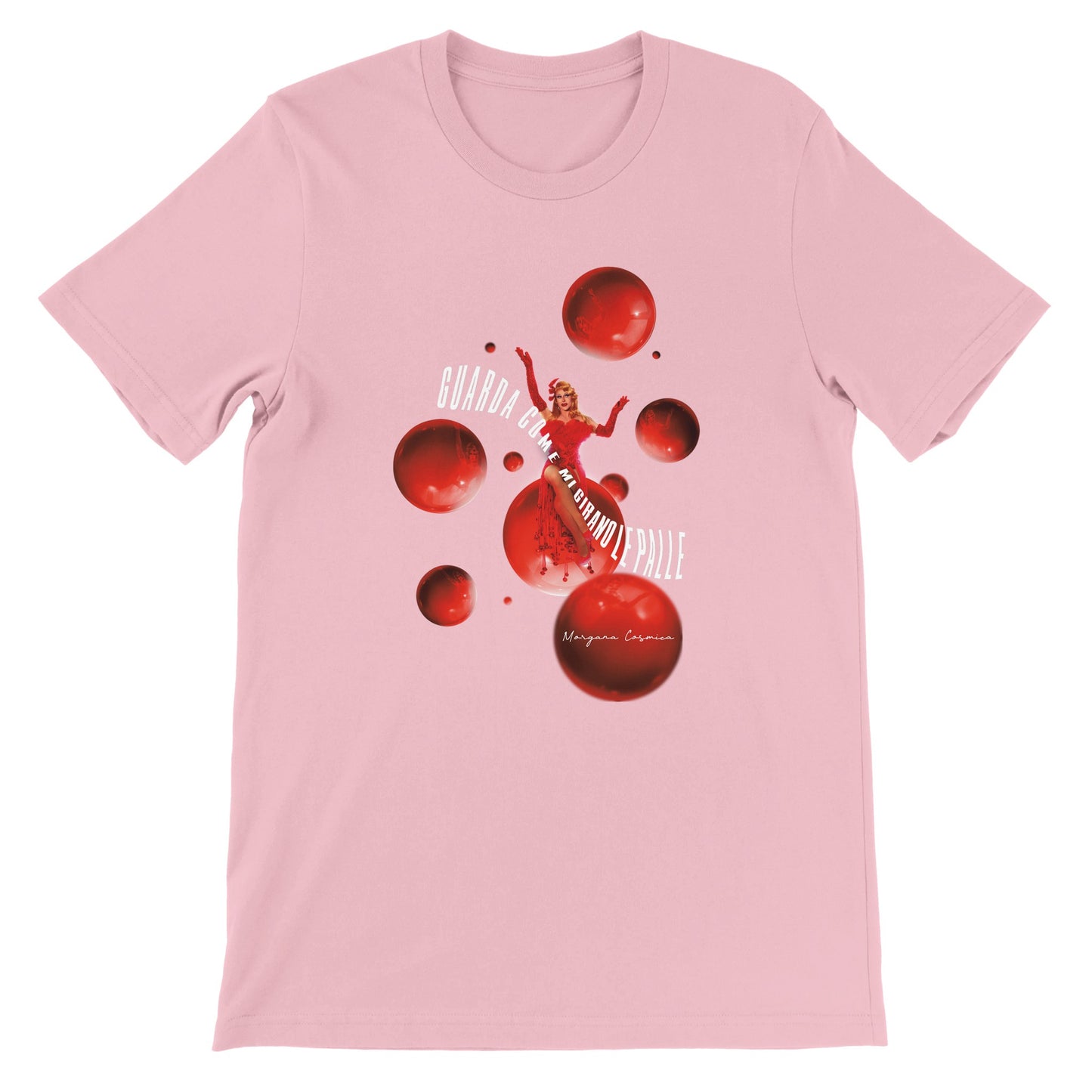 Premium Unisex Crewneck T-shirt - Balls