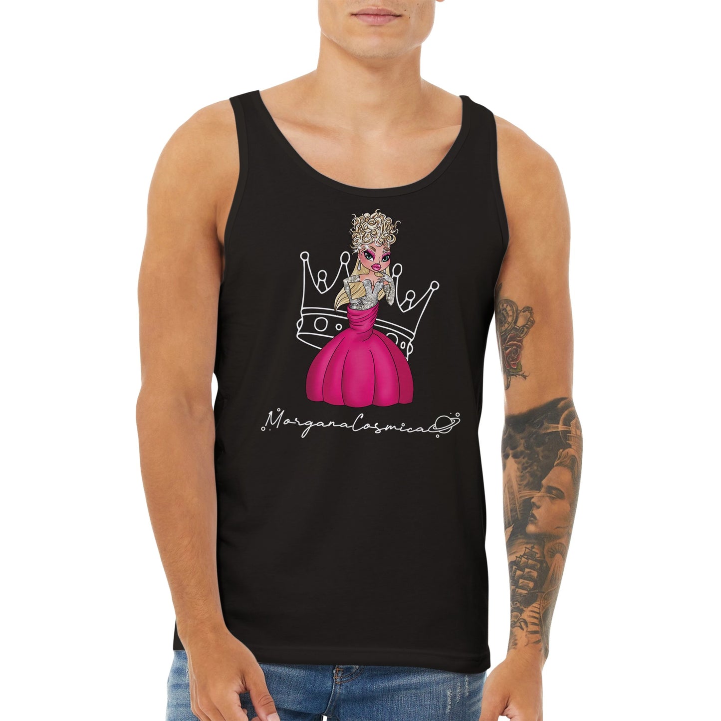 Premium Unisex Tank Top - Excellence