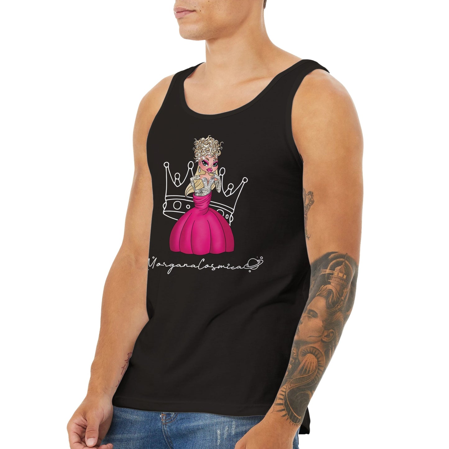 Premium Unisex Tank Top - Excellence