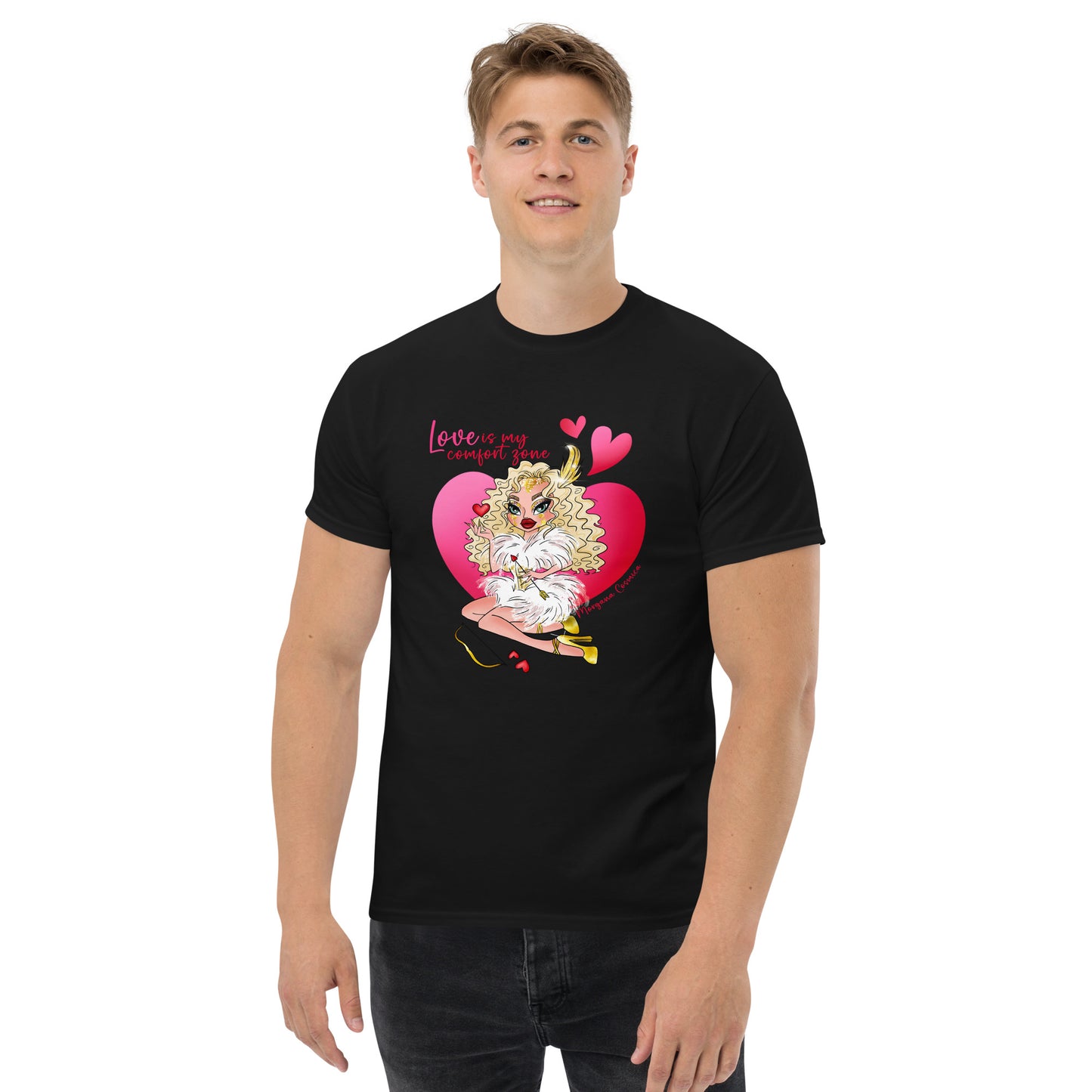 Men's classic tee - Comfort Zone - Cupid