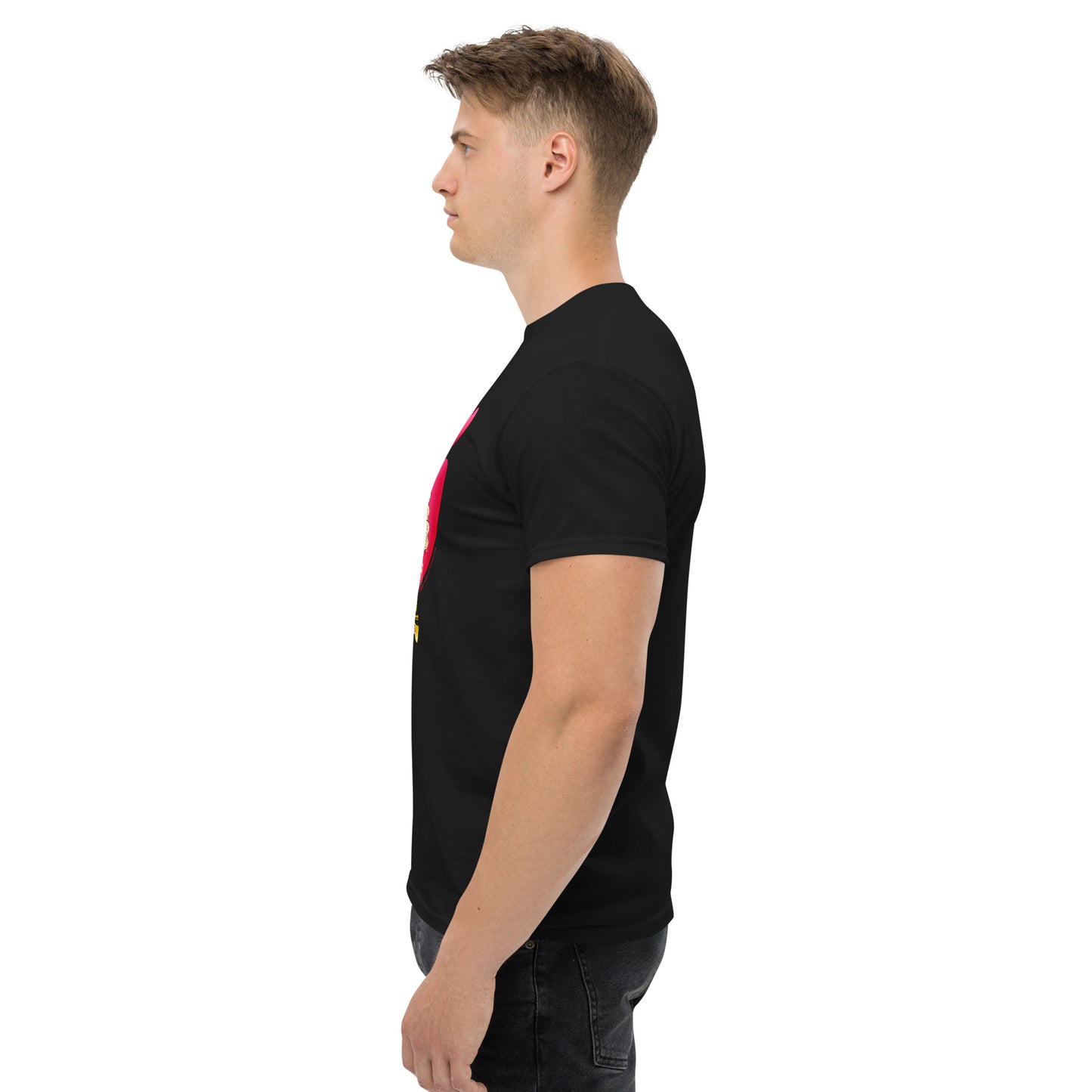 Men's classic tee - Comfort Zone - Cupid