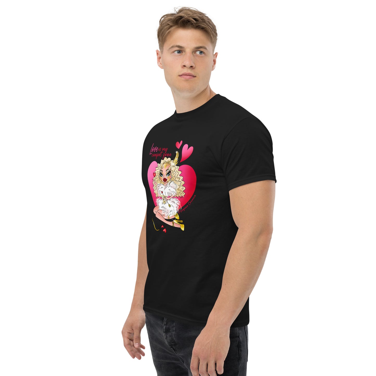 Men's classic tee - Comfort Zone - Cupid