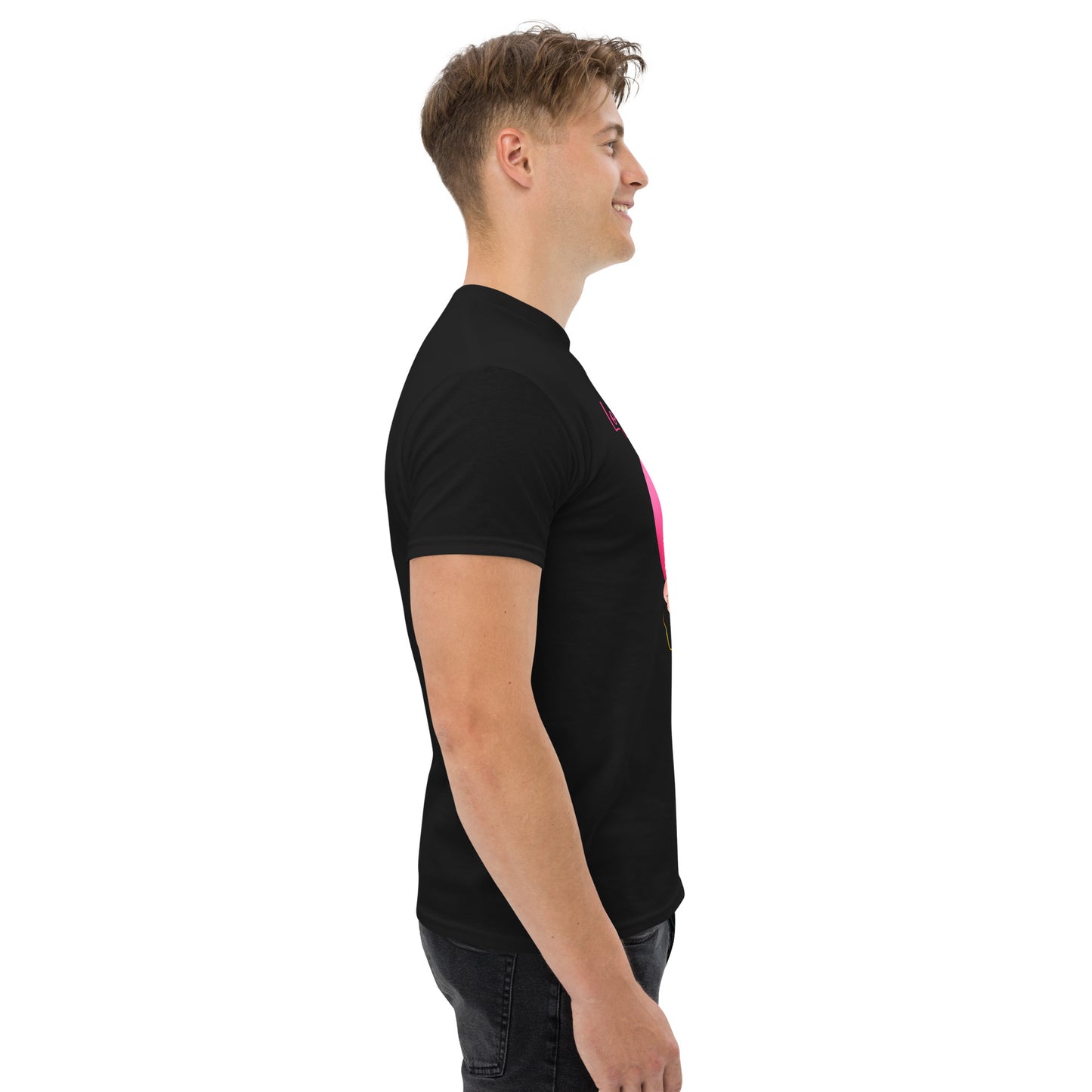Men's classic tee - Comfort Zone - Cupid