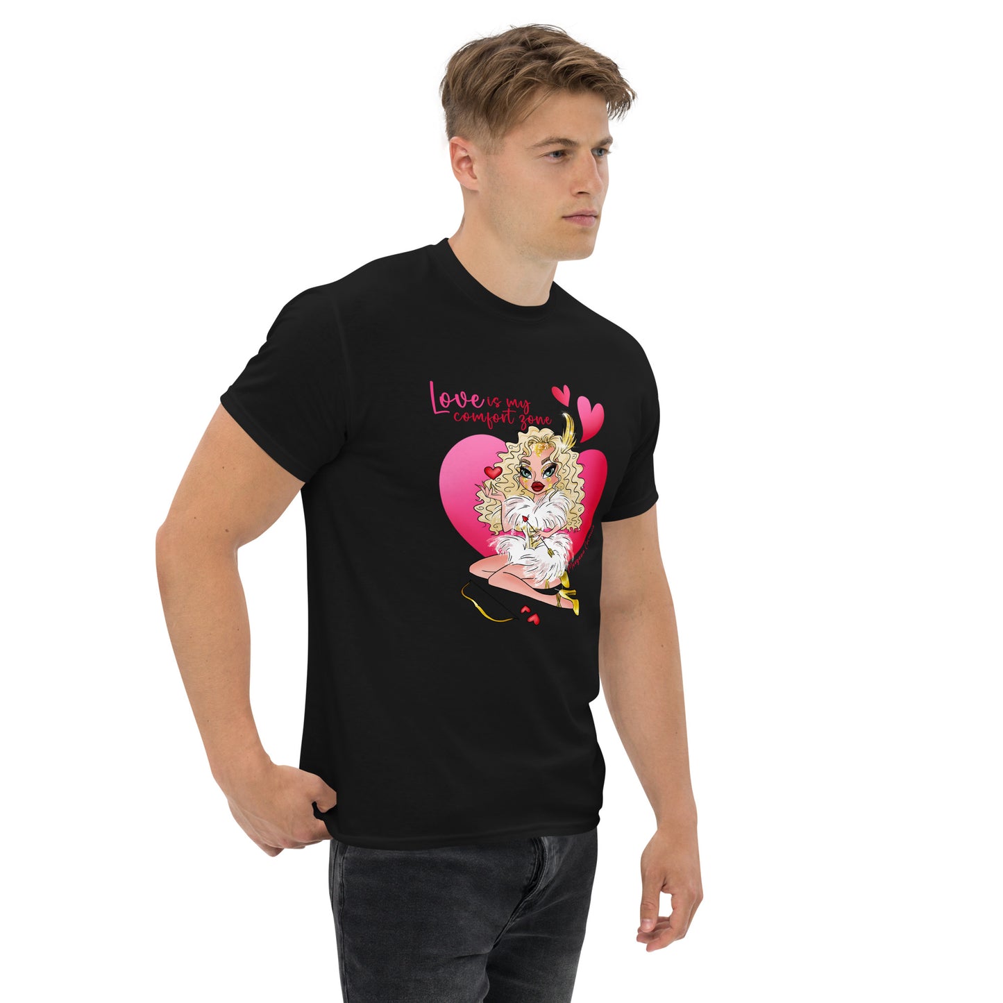 Men's classic tee - Comfort Zone - Cupid