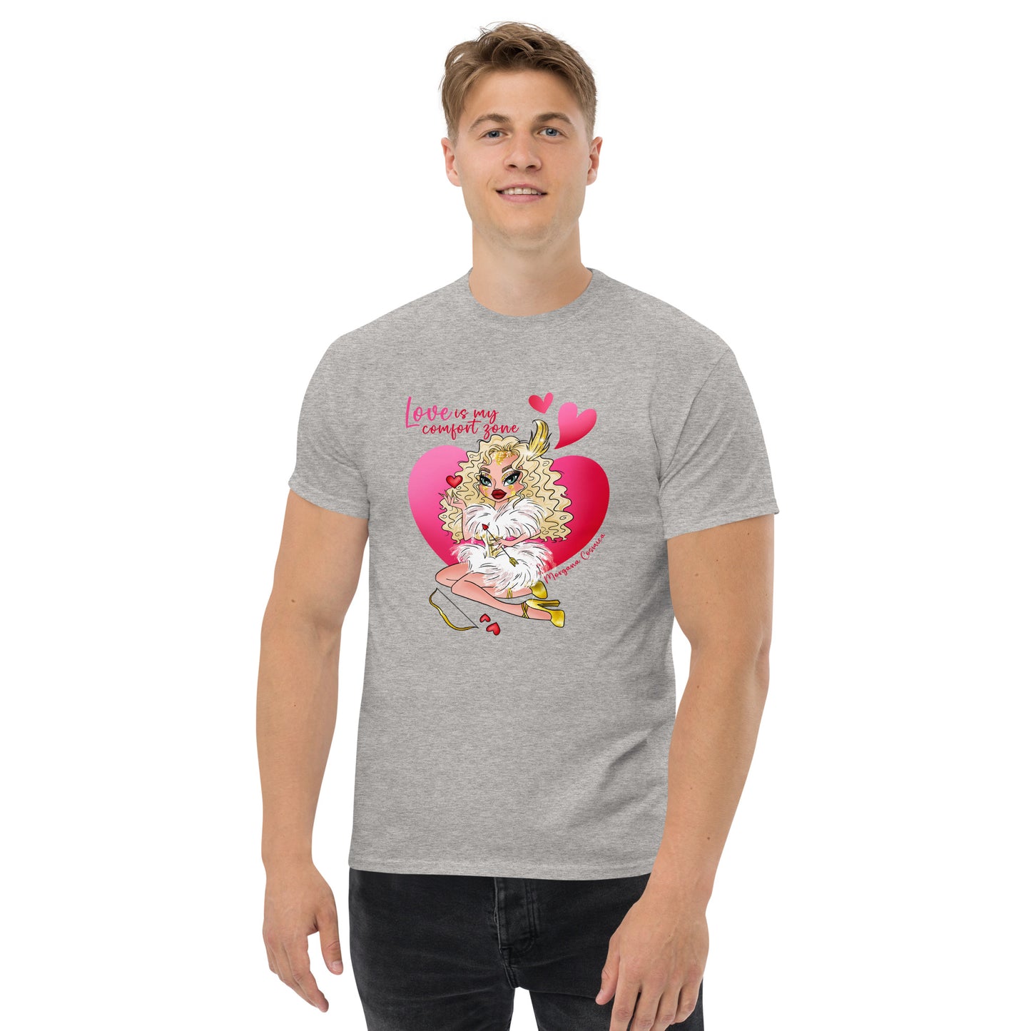 Men's classic tee - Comfort Zone - Cupid
