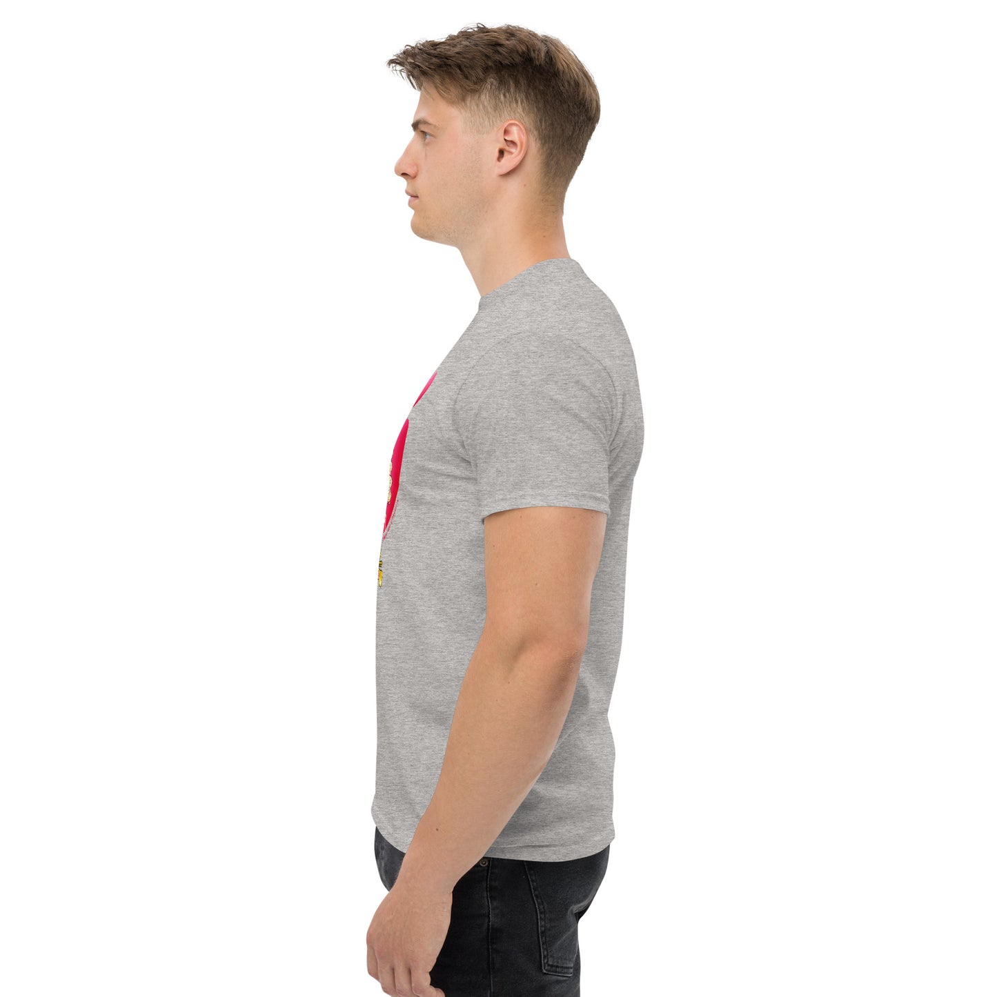 Men's classic tee - Comfort Zone - Cupid