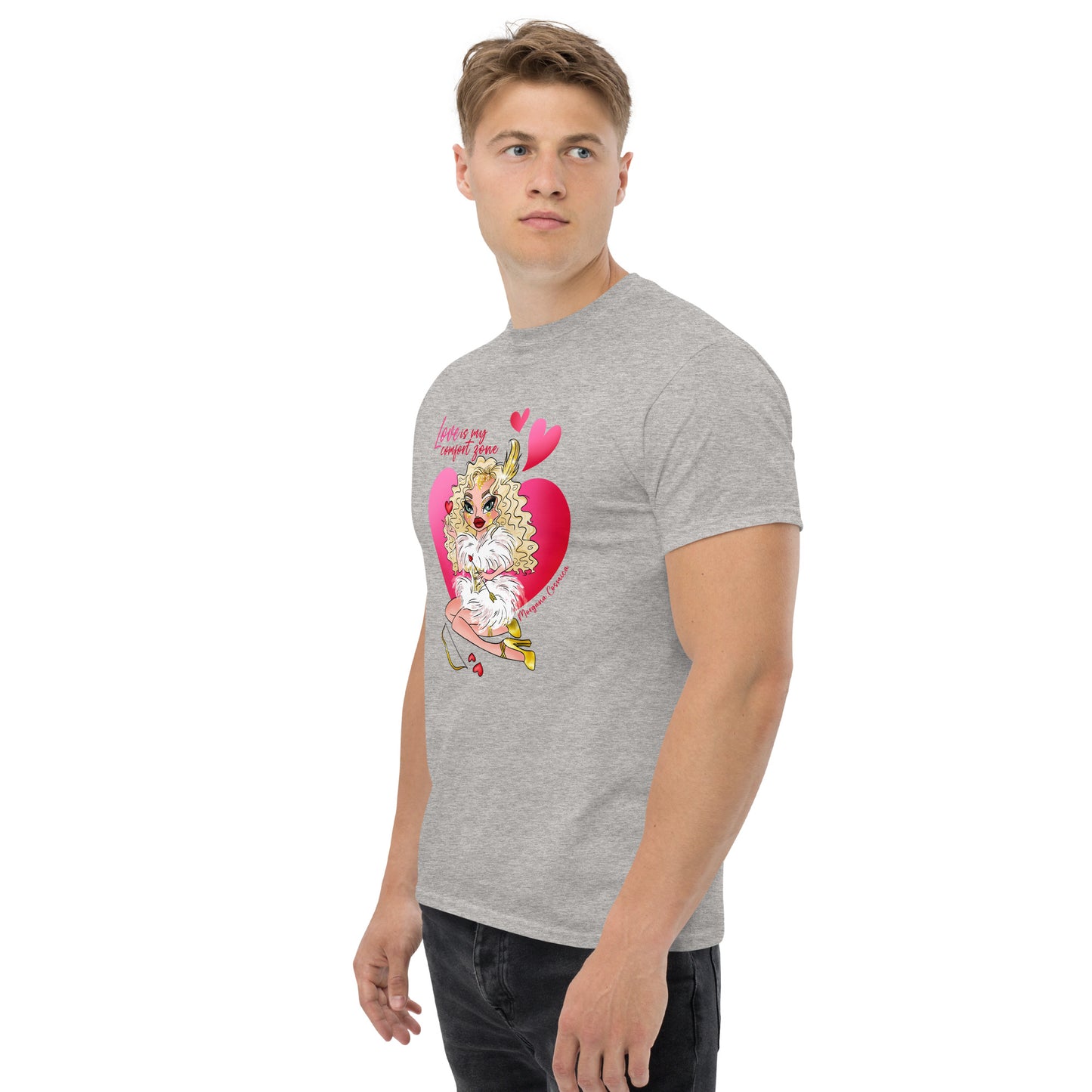 Men's classic tee - Comfort Zone - Cupid