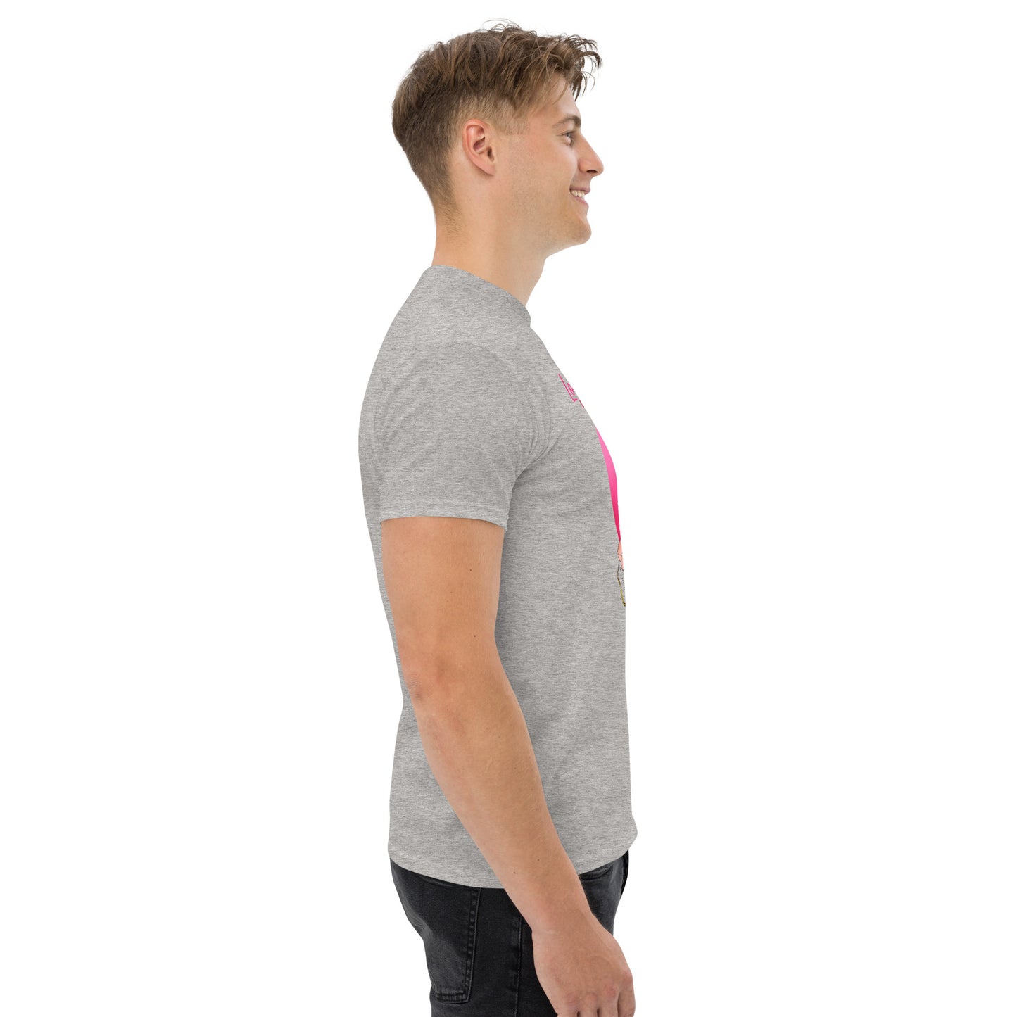 Men's classic tee - Comfort Zone - Cupid