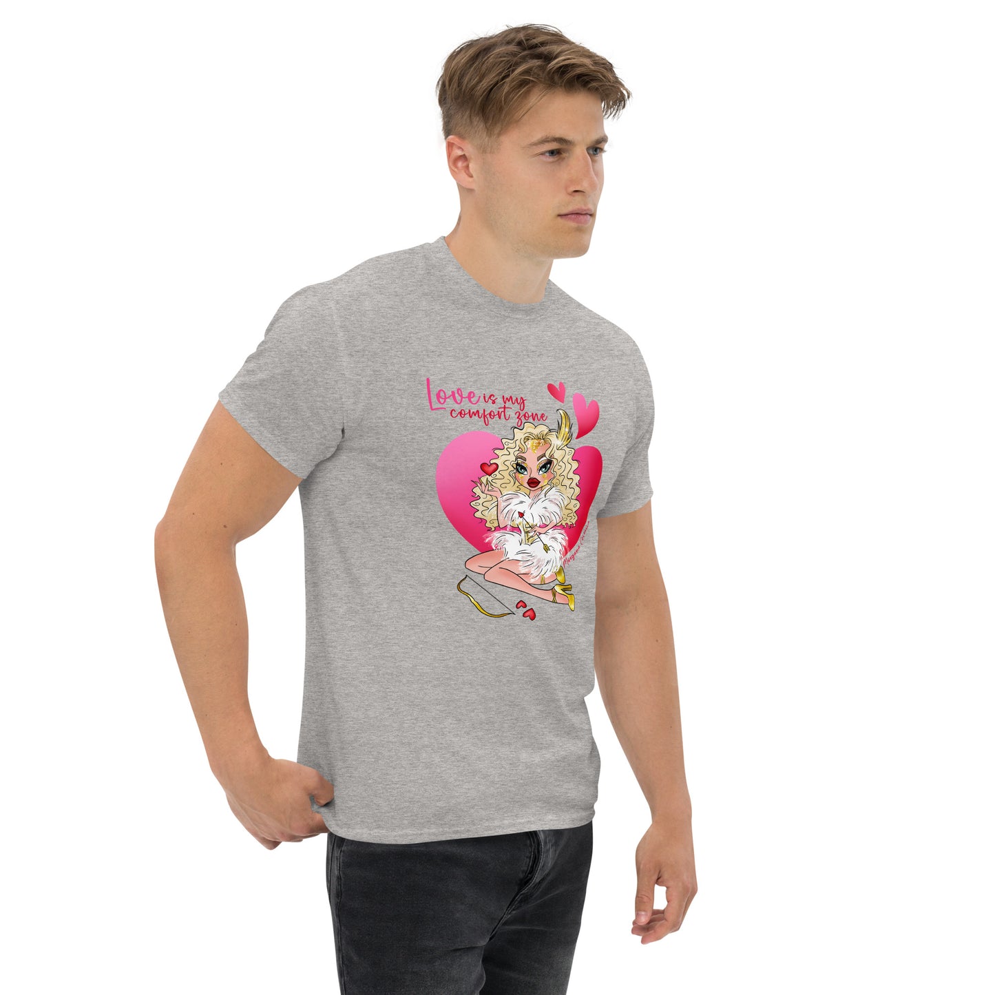Men's classic tee - Comfort Zone - Cupid