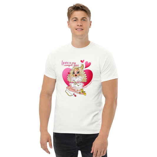 Men's classic tee - Comfort Zone - Cupid