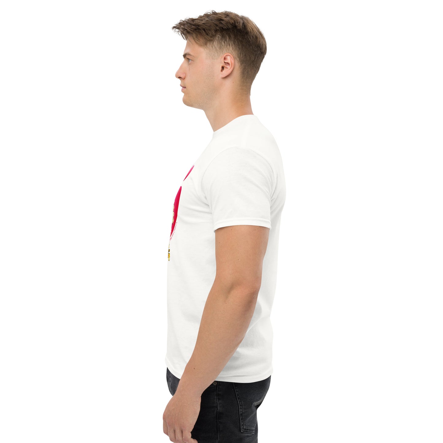 Men's classic tee - Comfort Zone - Cupid