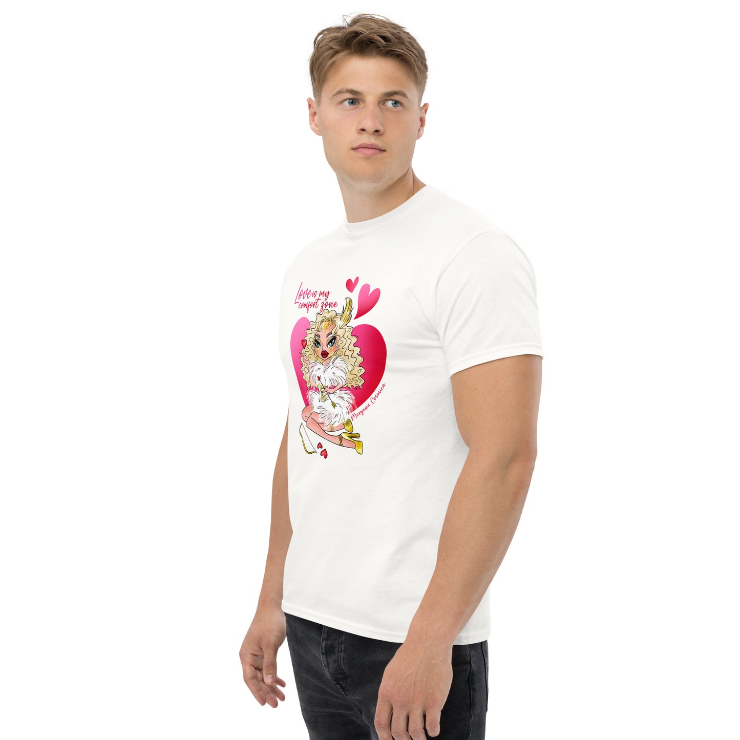 Men's classic tee - Comfort Zone - Cupid