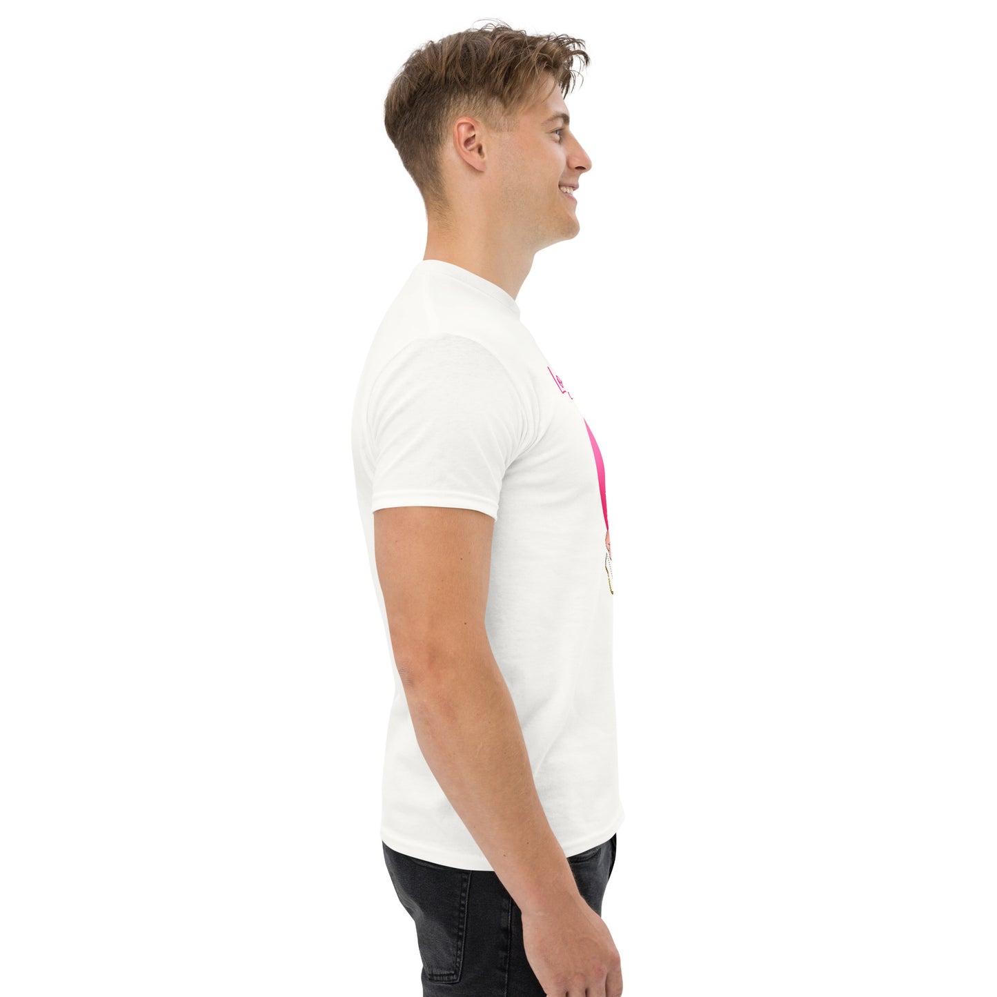 Men's classic tee - Comfort Zone - Cupid