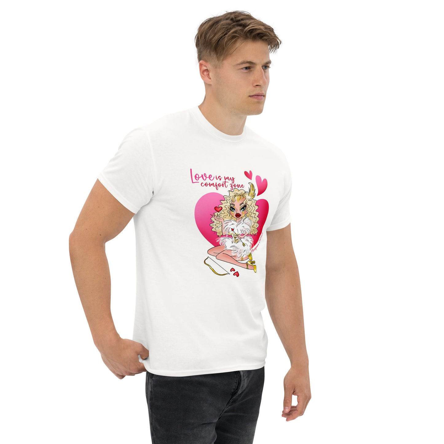 Men's classic tee - Comfort Zone - Cupid